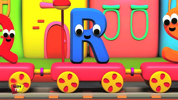 Bob, chuyến tàu | bob tàu hỏa bảng chữ cái cho trẻ em | bob bài hát chuyến tàu cho trẻ em