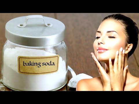 Baking Soda Used in This Way Can Make You Beautiful 10 Years Younger!