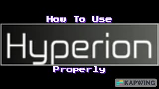 How To Use Hyperion