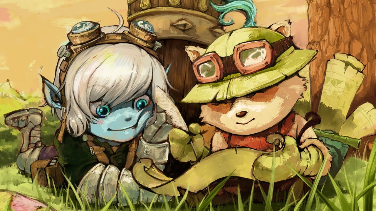 Teemo Vs All Hentai