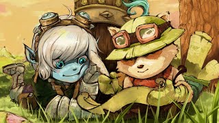 Thickey - Fogos De Artifício Teemo Tristana