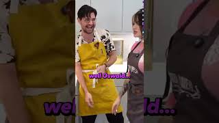 The first pancake is always a mess