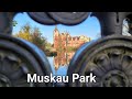 Muskau Park Autumn Germany Poland 4K UHD