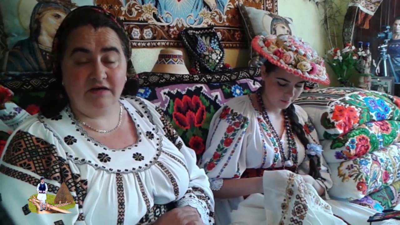 Despre cusutul cu mărgele - Acasă la Genuca și Alina Ceuca - Salva,, jud. BN traditii de paste