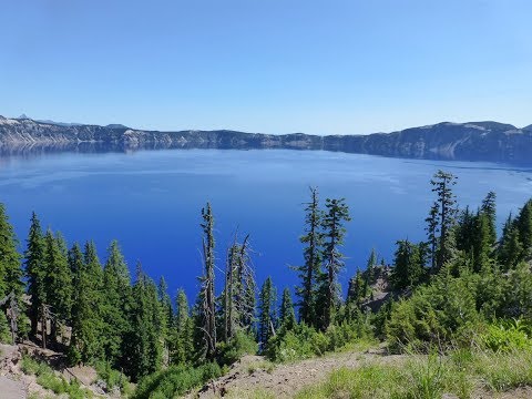 וִידֵאוֹ: ביקור בפארק הלאומי Crater Lake באורגון