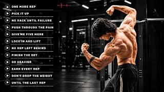 NO EXCUSES – PUSH TO THE END 💀🔥 | Hard Rap Rock Workout Music Playlist | Gym Motivation Music
