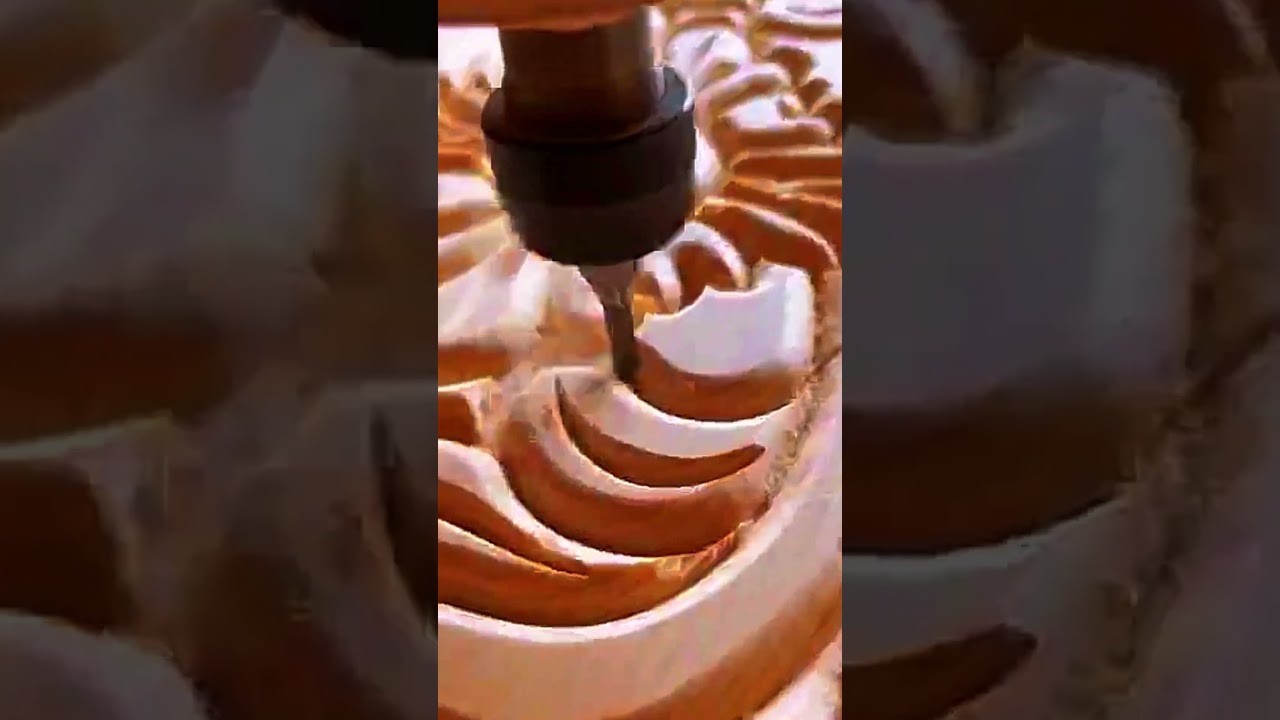 Creative Worker Techniques for Carving Wood Easily and Precisely Using Modern Advanced Tools 