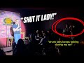 Drunk Lady Heckles Me During Comedy Show