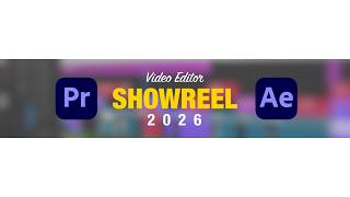 VIDEO EDITING SHOWREEL 2026 | Video Editor Portfolio