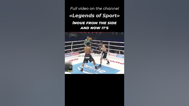 Naoya Inoue vs Luis Nery – Total Knockout War in Tokyo!