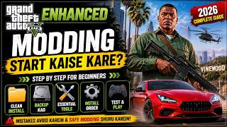 How to Start GTA 5 Enhanced Modding (2026) | Complete Beginner Guide