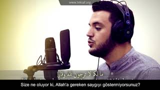 Nuh Suresi 13 Ayet Besir Duraku