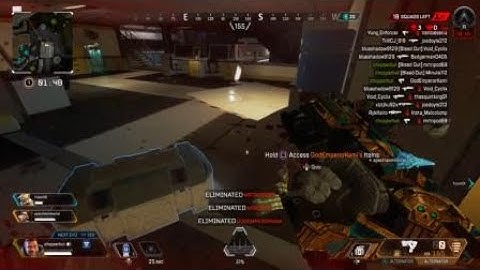 Gibby needs a serious nerf - Apex Legends