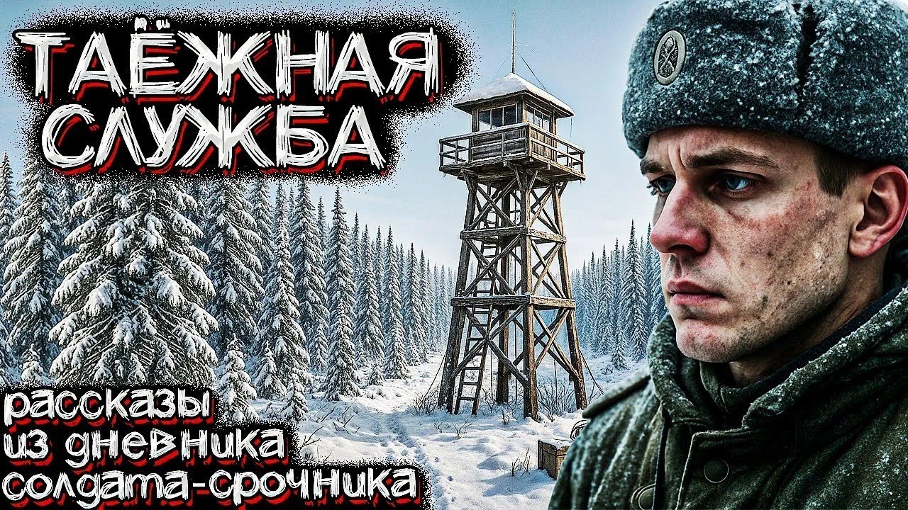 УЖАСЫ ЗИМНЕЙ ТАЙГИ  Рассказы солдата срочной СЛУЖБЫ  Мистические Страшные истории на ночь