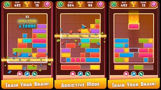 Drop Down - Block Puzzle Game Gameplay Android Mobile screenshot 5