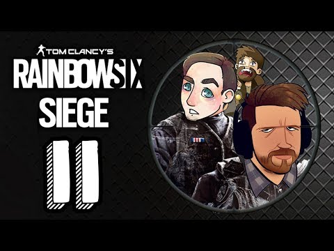 Rainbow Six: Siege Gameplay - Sinow/John/Max - #11【Called Out, Idiot】