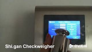 Calibration Weight For Check Weigher