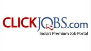 Jobs in India, ClickJobs.Com, Start Making Money Online screenshot 4