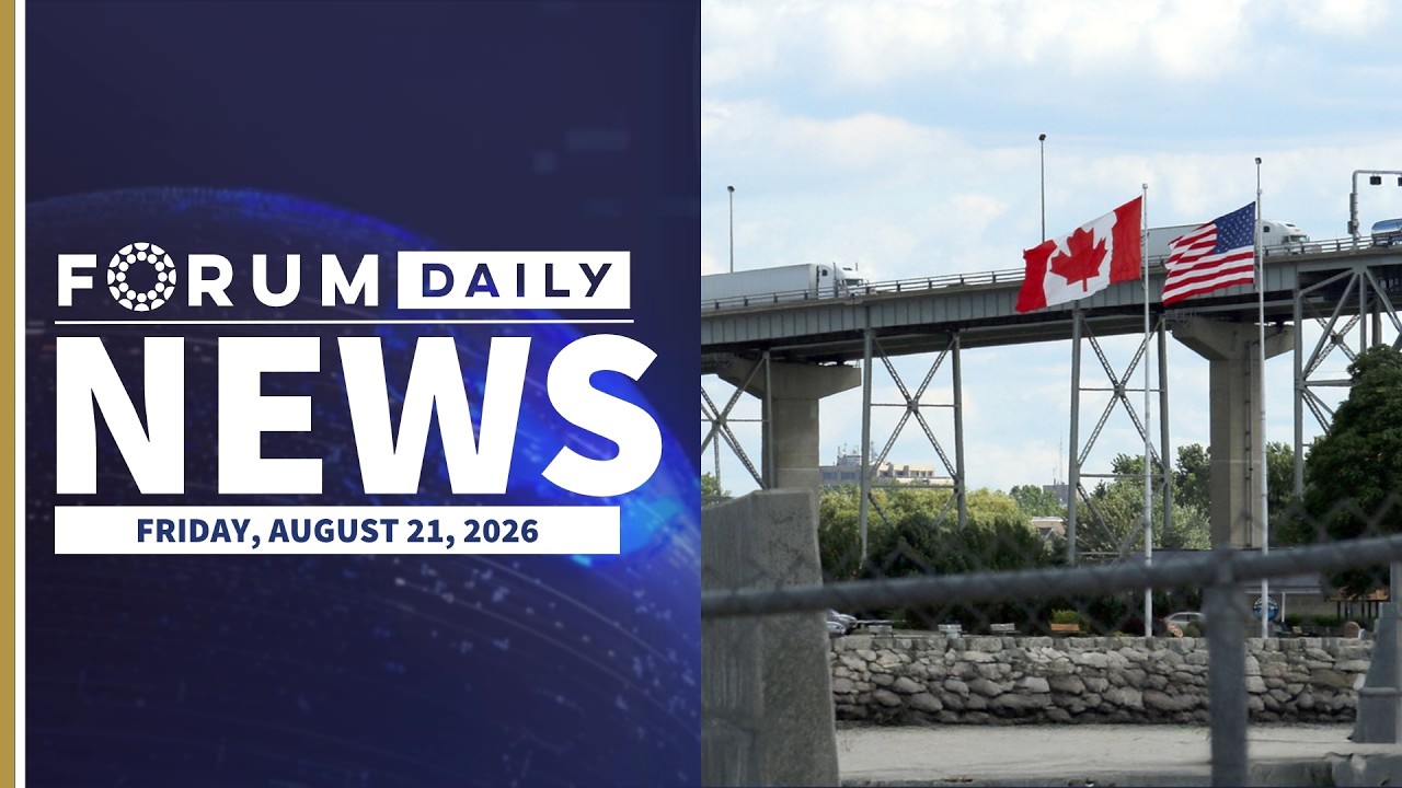6:00pm Newscast | August 21st, 2026
