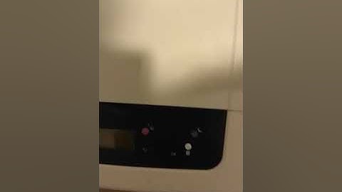 Xerox ColorQube 8580 Entering Diagnostic mode