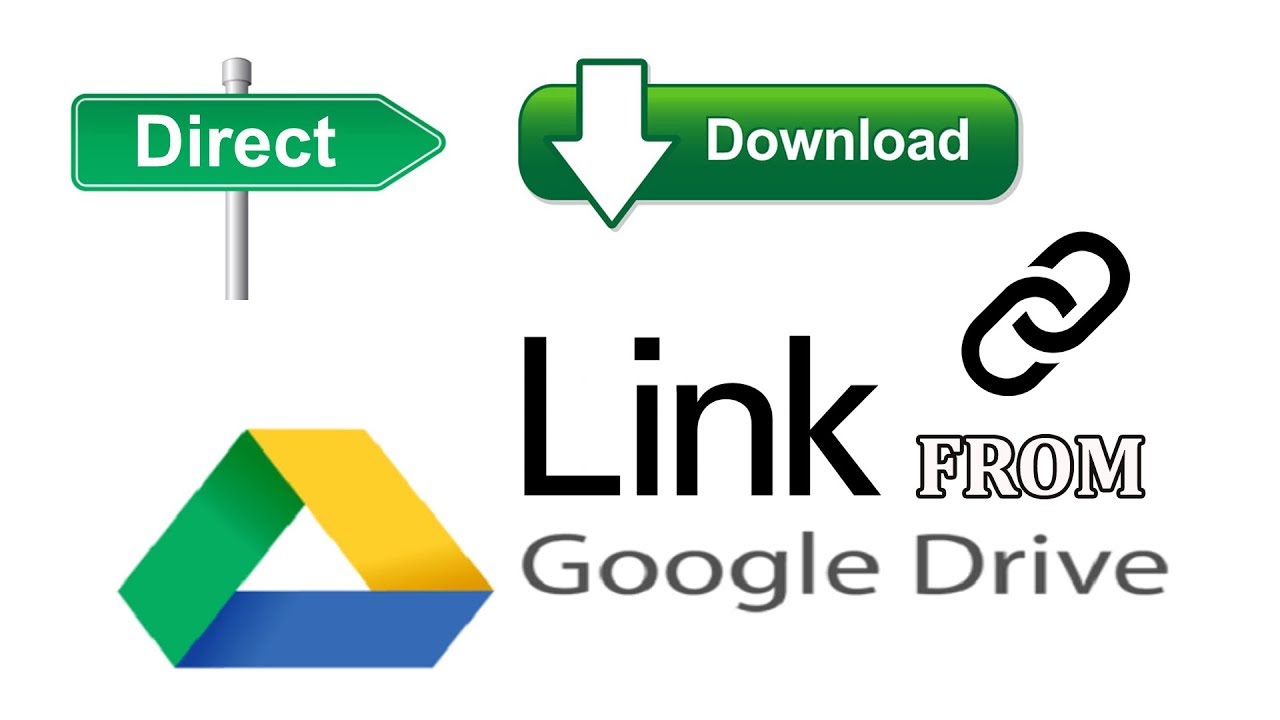 how to make a google drive download link