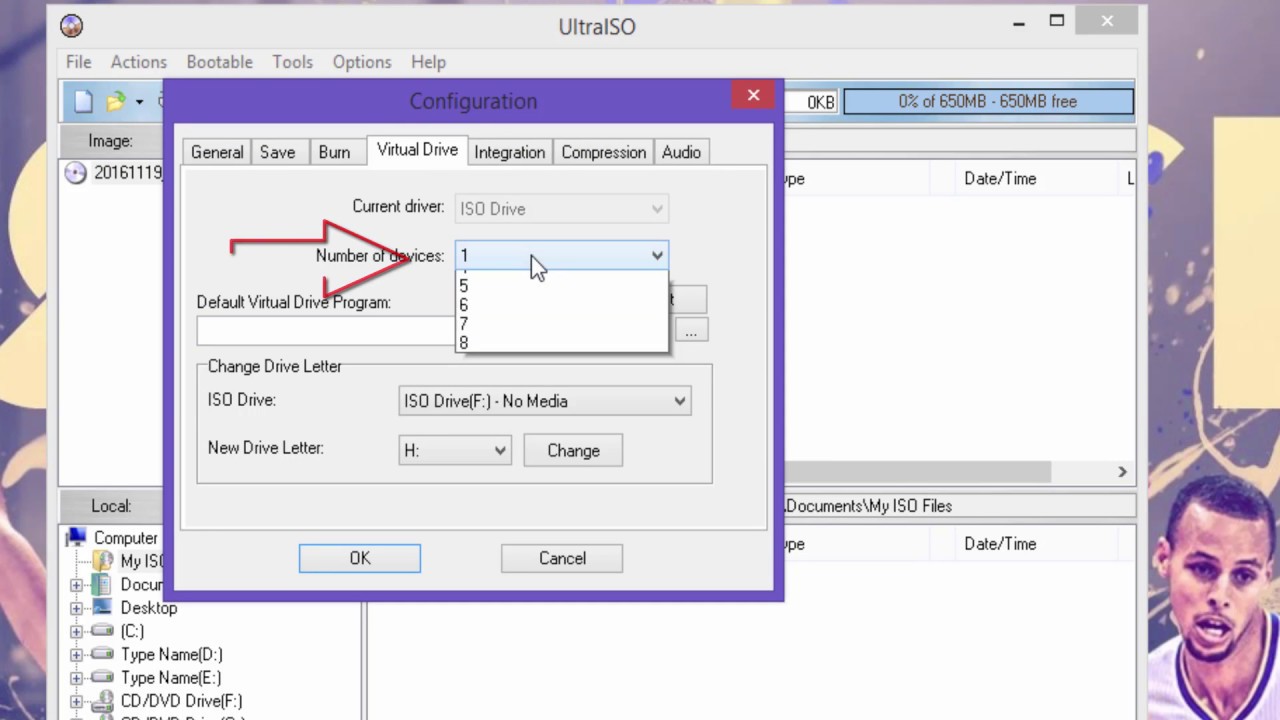 Creating virtual drive in ultra iso - YouTube Creating virtual drive in ultra iso - YouTube
