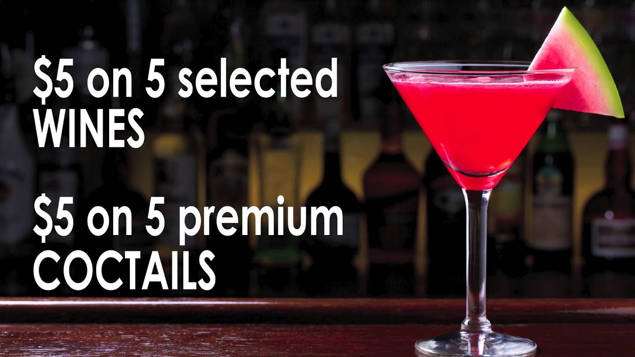 Happy Hour at Shula's Naples YouTube