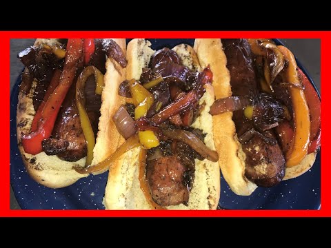 Sausage Dogs With A Jack Daniels Sweet Pepper Jam Recipe