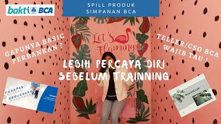 Download lagu TRAINING MAGANG BAKTI BCA CSO & TELLER : Pengenalan Produk Simpanan BCA