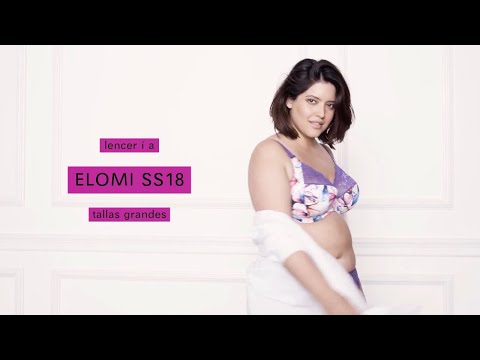 Lenceria Tallas Grandes Elomi Primavera Verano 2018 Sujetadores Tallas Grandes