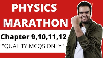 MHTCET Physics MCQ Solving - "Quality Questions only" Chapter 9 to 12 Class 12th  - RG LECTURES