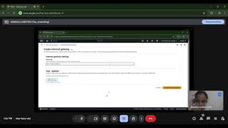 Buliding a Private Web Server With Bastion host via VPC