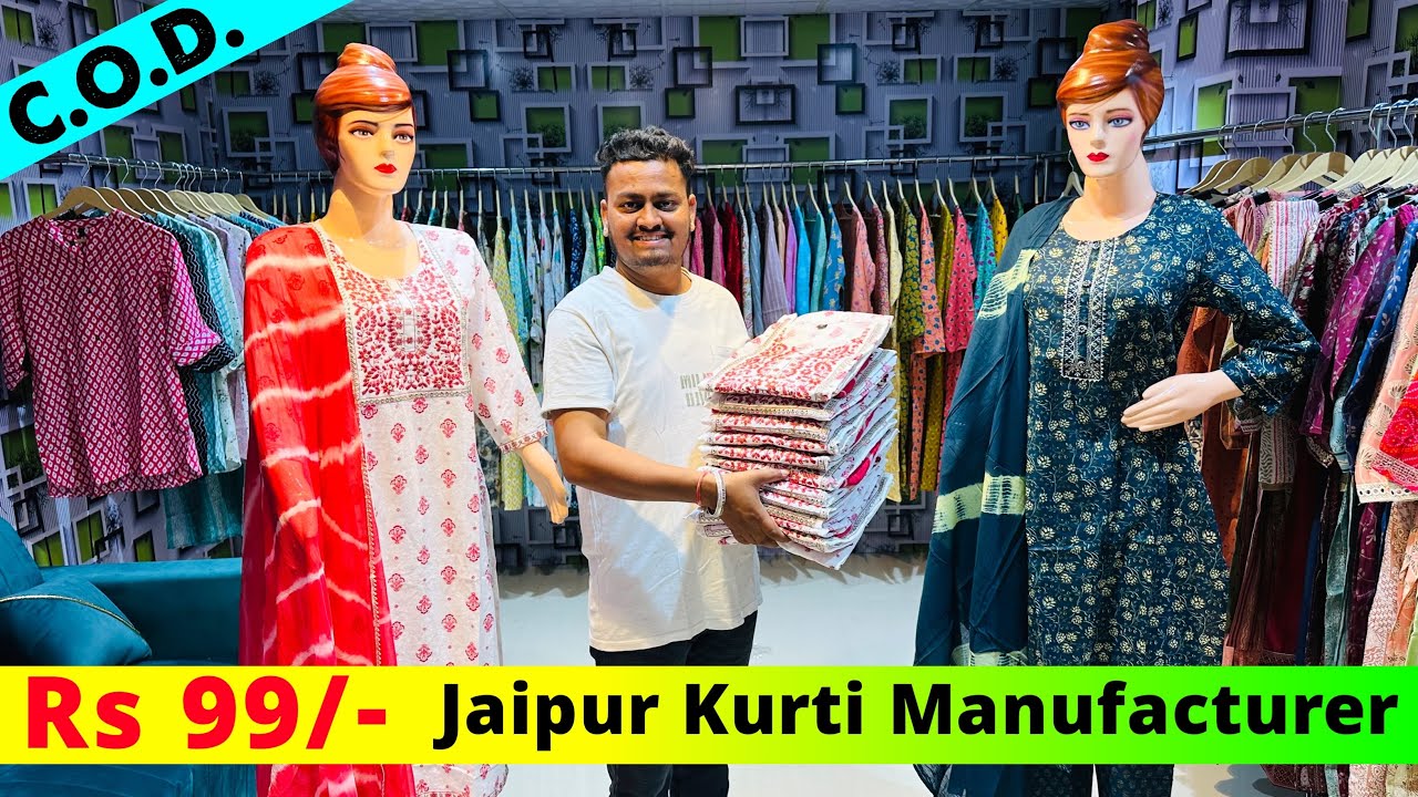 Wholesale price Jaipuri Kurtis, Buy Jaipuri Kurtis online from wholesalers-vachngandaiphat.com.vn