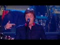 Paul McCartney LIVE on the X Factor Final December 13 2009 Drive My Car + Live & Let Die