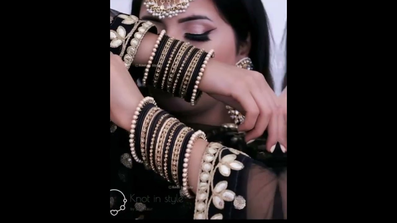 Pin by Meerab Jutt on Girls dpz | Silver bridal earrings, Bangles jewelry  designs, Fancy accessories