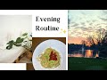 Evening routine 🌙 // chill, cozy &amp; vegan homemade zucchini pesto!!