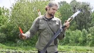 Как стрелять из лука? Контроль последовательности. Основы выстрела.