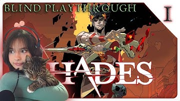 First Time Playing Hades!🔥| Blind Playthrough | Hades [Pt.1]