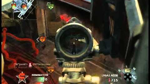 AdamPeck: Kills Using a Sniper, Tomahawk & Ballistic Knife Kills