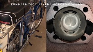 Zundapp 70Cc Athena Geforceerd Gekoeld