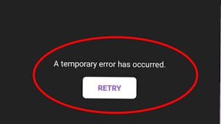 V LIVE App Fix A temporary error has occurred Please try again ( Error Code : 0) Problem Solve screenshot 4