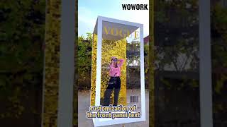 vogue magazine photo booth for party event birthday decoration #photobooth #photoboothwedding