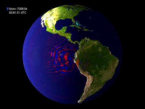 Rupture Process of the 2004 Sumatra-Andaman Earthquake - Movie 1