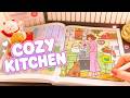 COZY Kitchen Color With Me ☕🐱 | Coco Wyo Girls Moment | ASMR No Talking