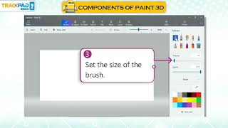 Components Of Paint 3D | 𝐂𝐡 06 | Trackpad Pro V 5.0 |𝐂𝐥𝐚𝐬𝐬 02