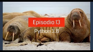 Episodio 13: Python 3.8