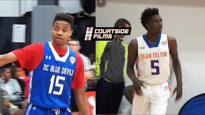UNC Commit Jalek Felton vs Washington Commit Marke...