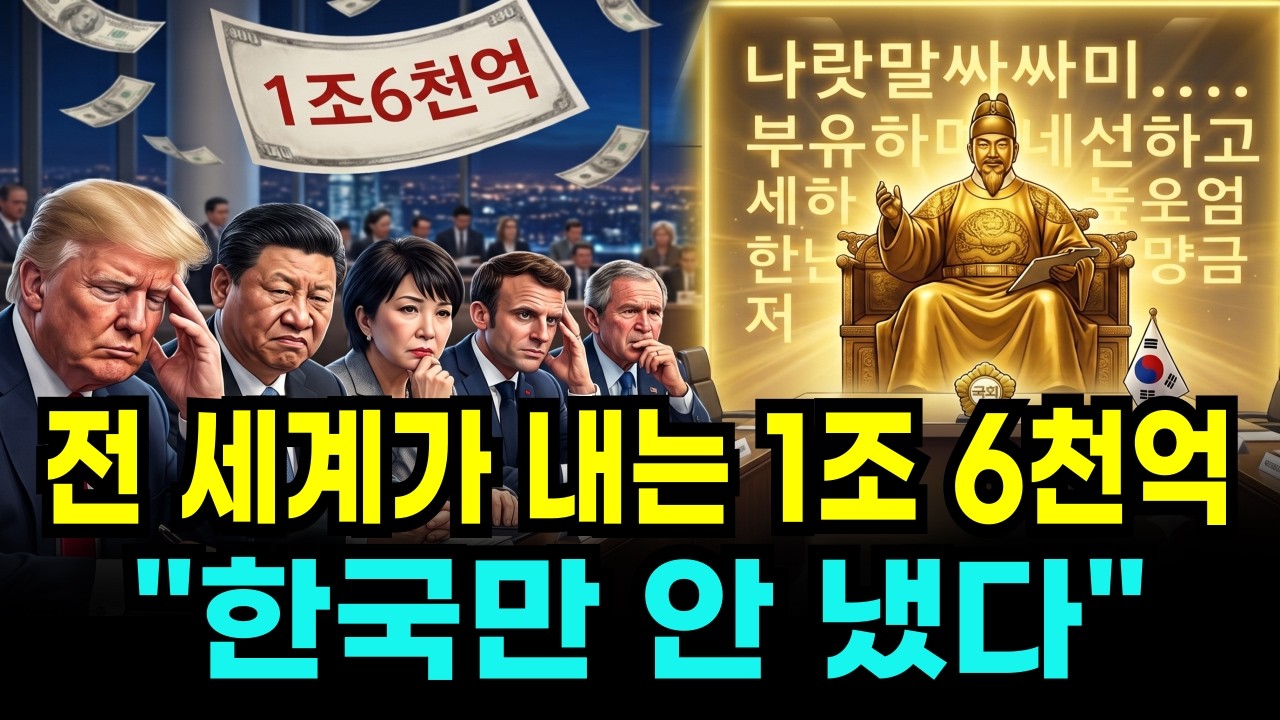 유럽은 1조 6천억 내는데… 한국만 평생 '무료'로 쓰고 있는 것