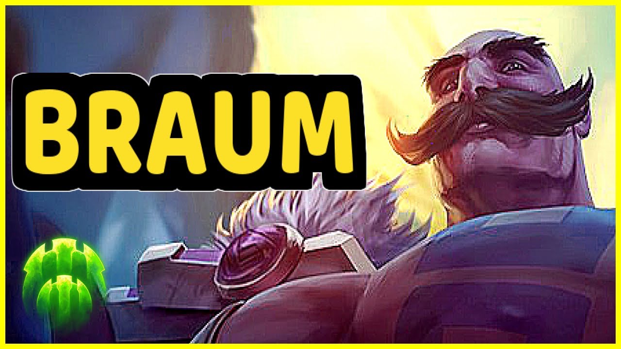 BRAUM VS ELISE SUPPORT GAMEPLAY GRANDMASTER I