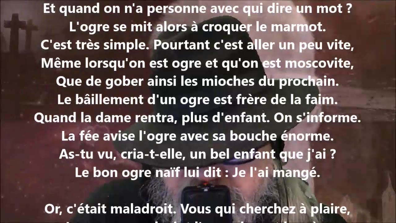 Bon conseil aux amants Victor Hugo lu par Yvon Jean YouTube